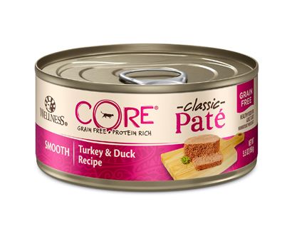 low residue canned cat food