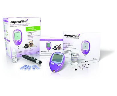 can i use a human glucose monitor for my dog