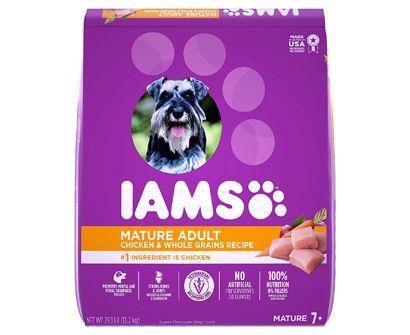 iams dog food rating