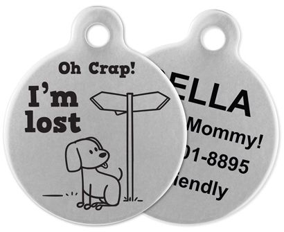 what are the best dog id tags