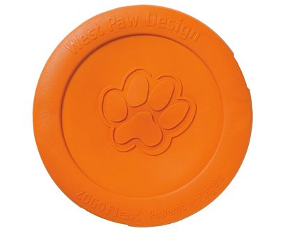 100% Natural Non-toxic Assorted Colors Maikerry 2-Pack Rubber Flyer Dog Flying Disc Dog Toys Best Rubber