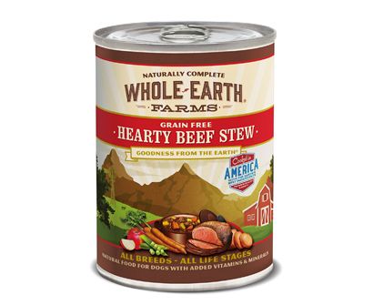 whole earth farms dog food advisor