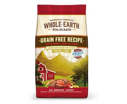 whole earth dog food rating