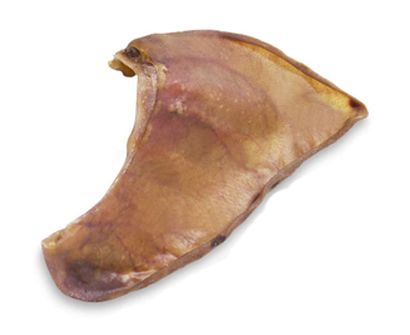 are pig ears better for a sinhala hound than rawhide ears