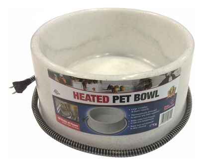 Best Nest Heated Pet Thermal Bowl 25 Watt