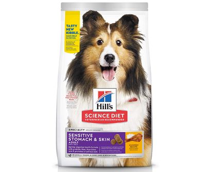 hill's science diet dog food rating