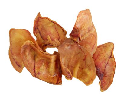 are pig ears better for a sinhala hound than rawhide ears