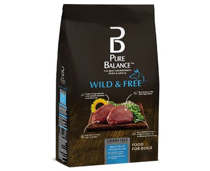 Pure balance wild and free bison pea and venison 2024 ingredients