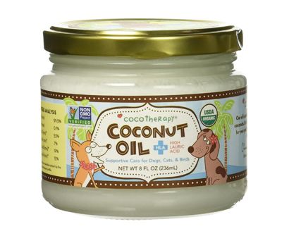 is coconut oil good for bulldogs