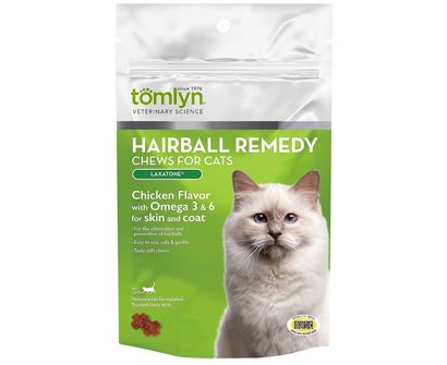 Hairball Food, Treats and Supplements! - Best Cat Hairball Remedies